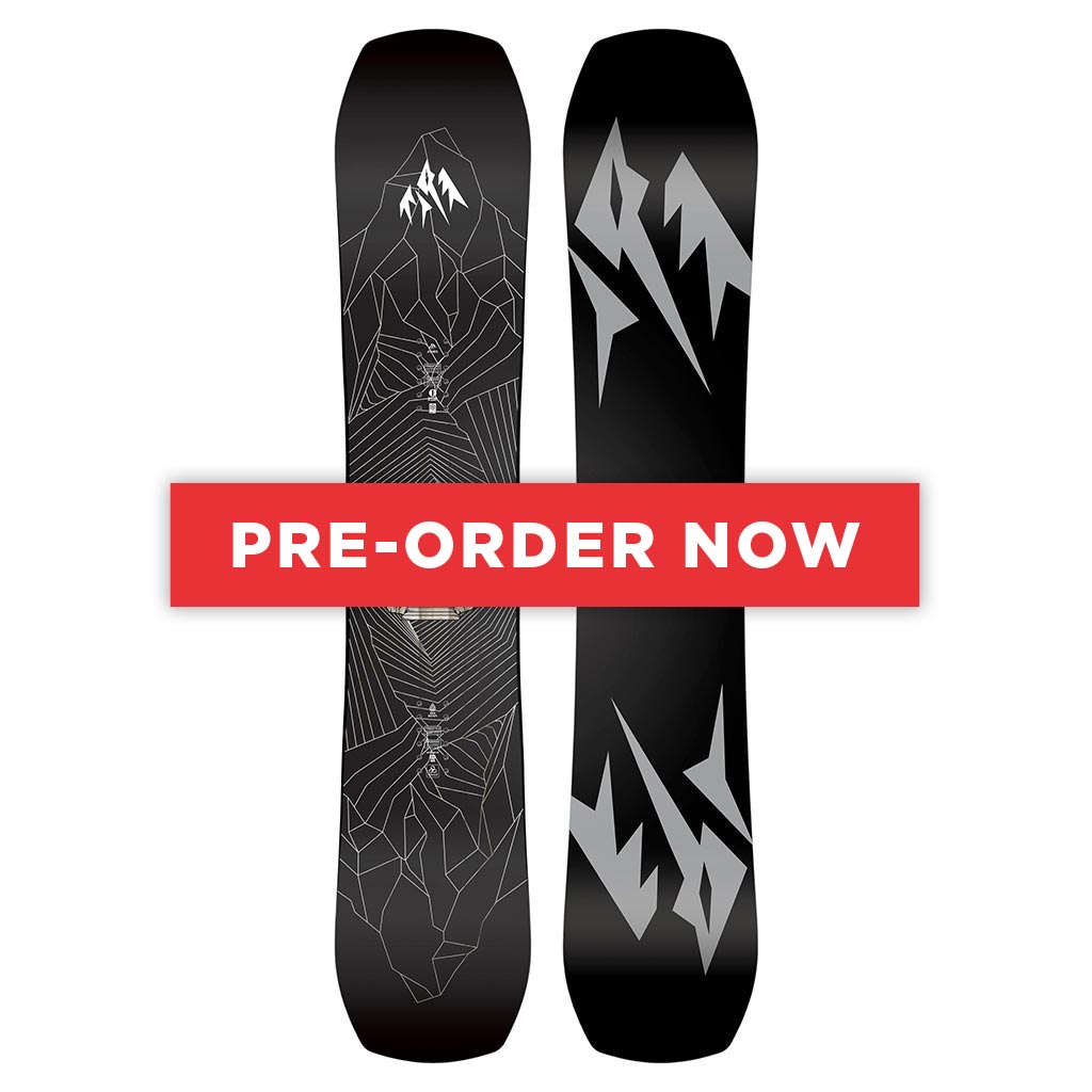 Jones 2025 Mountain Twin Pro Snowboard Balmoral Boards