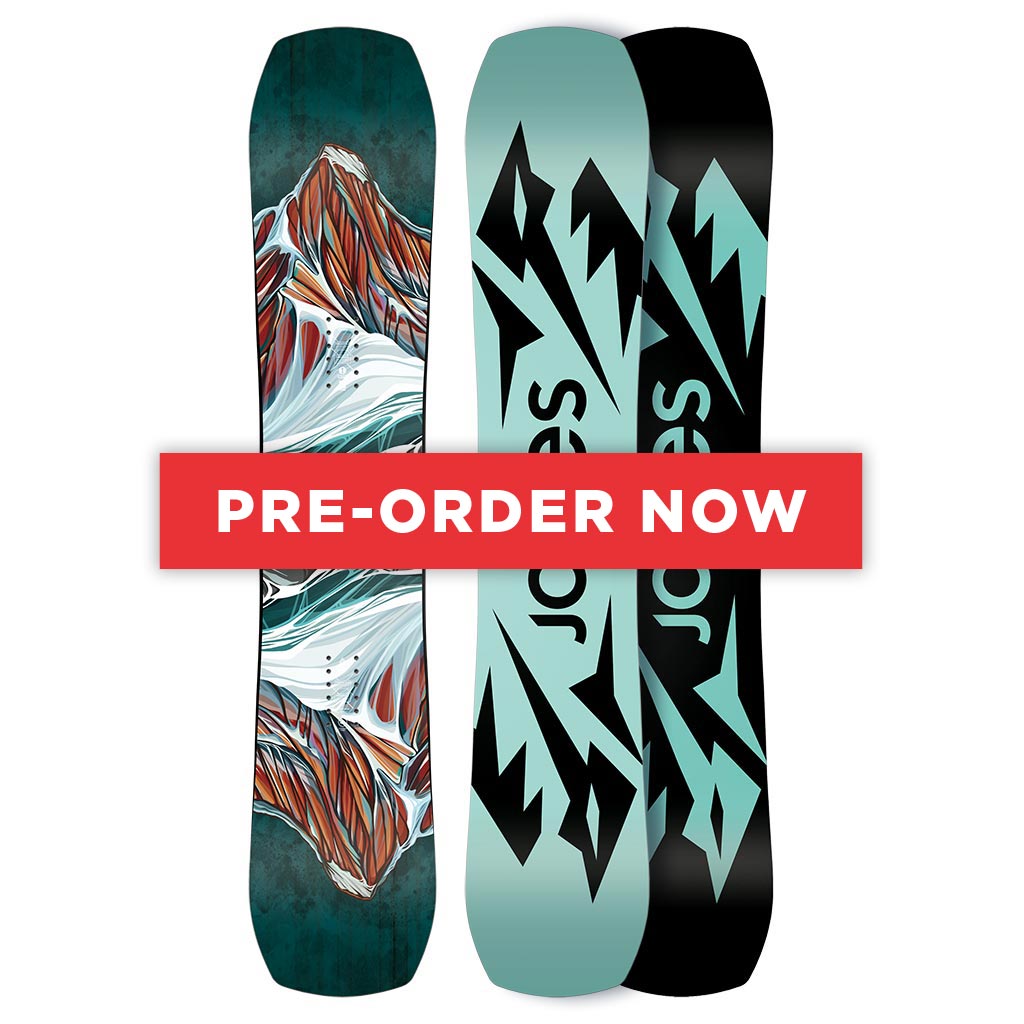 Jones 2025 Womens Twin Sister Snowboard Balmoral Boards
