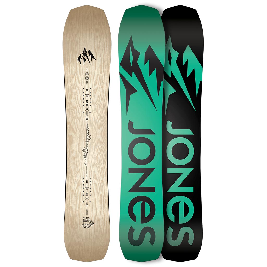 Jones 2025 Womens Flagship Snowboard Balmoral Boards