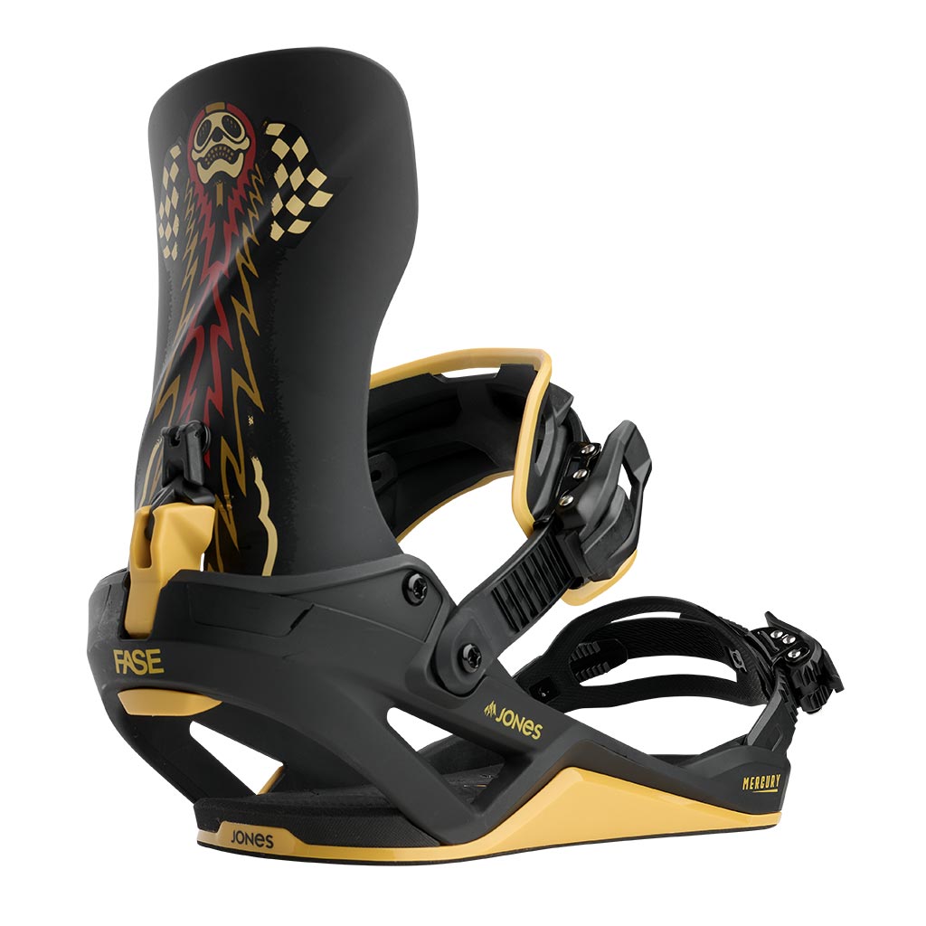 Jones FASE Mercury Bindings - Harry Kearney
