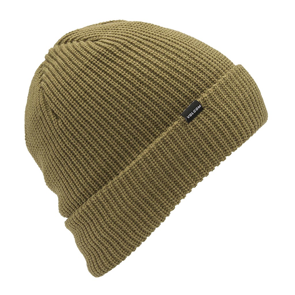 Volcom Sweep Lined Beanie - Bronze