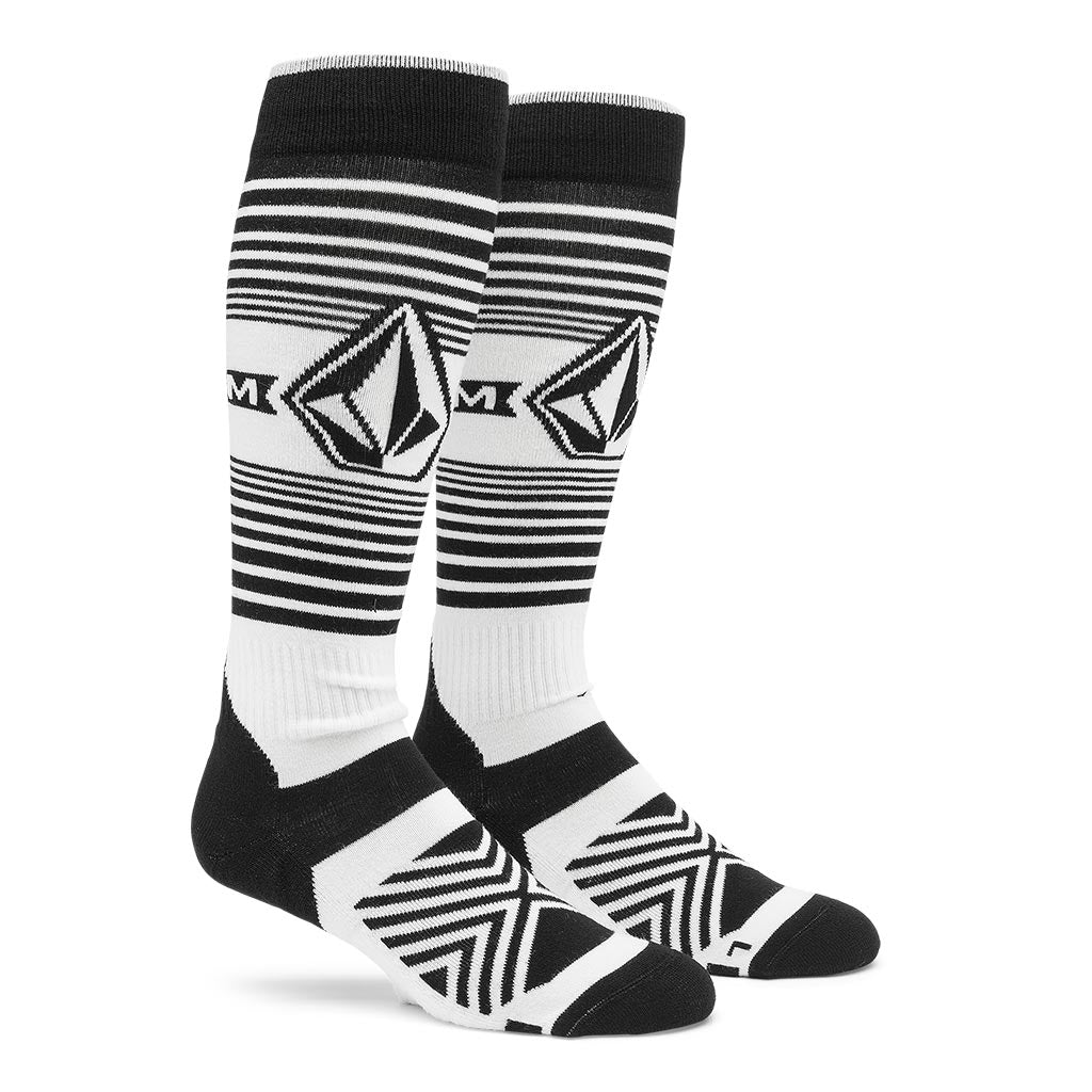 Volcom 2025 Horizon Wool Blend Socks - White