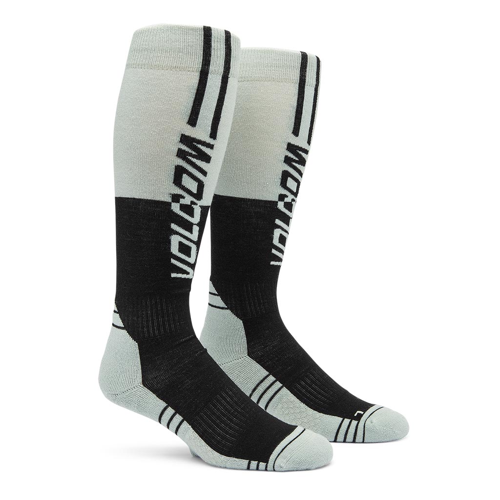 Volcom 2025 Splitz Wool Blend Socks - Agave
