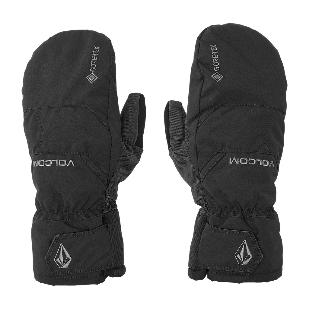 Volcom 2025 Stay Dry Gore-Tex Mitt - Black