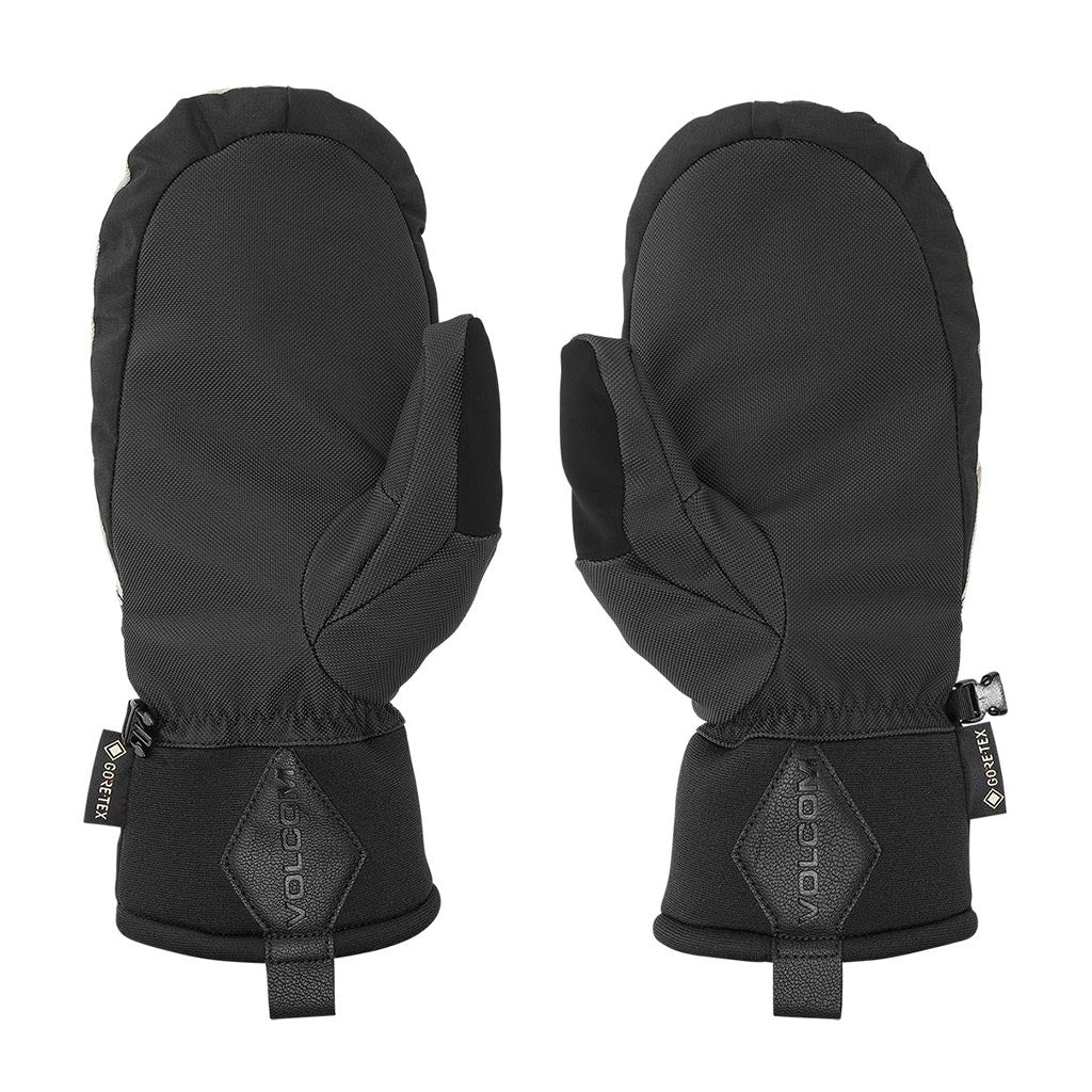 Volcom 2025 Stay Dry Gore-Tex Mitt - Dark Yellow