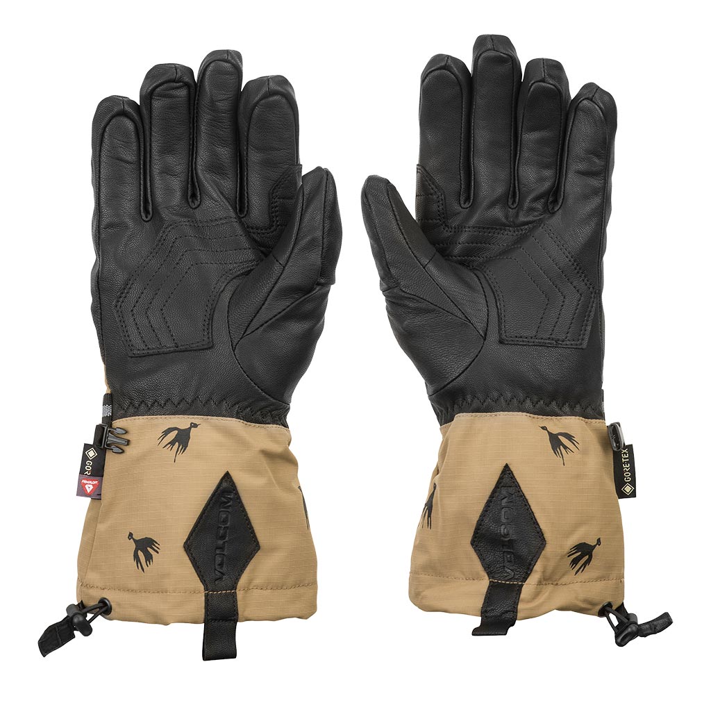 Volcom 2026 91 Gore-Tex Glove - Bronze