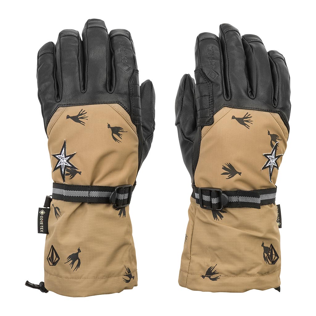 Volcom 2026 91 Gore-Tex Glove - Bronze