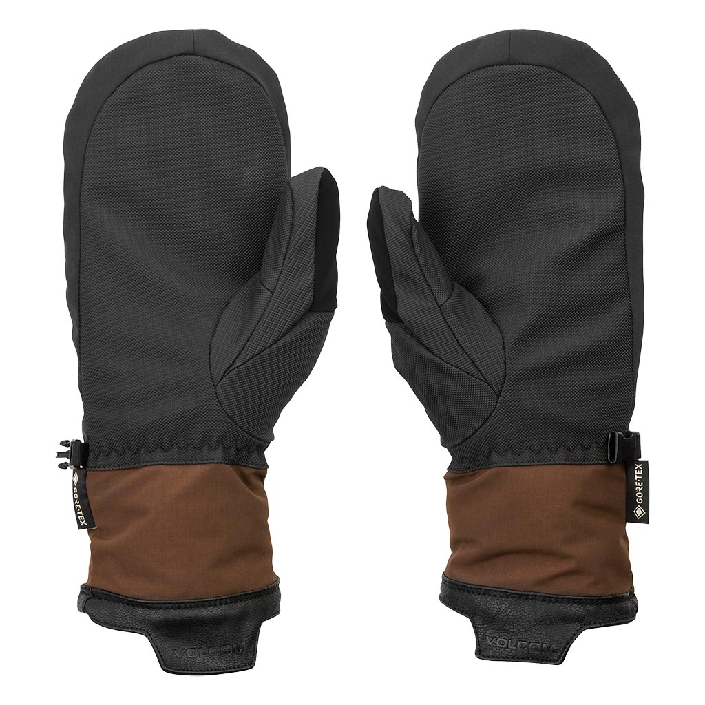 Volcom 2026 Stay Dry Gore-Tex Mitt - Brown