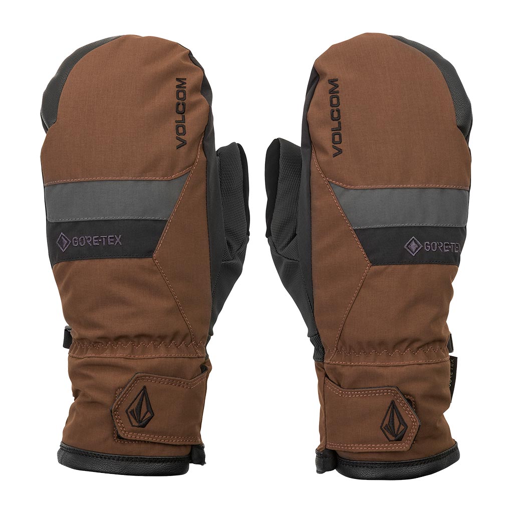 Volcom 2026 Stay Dry Gore-Tex Mitt - Brown