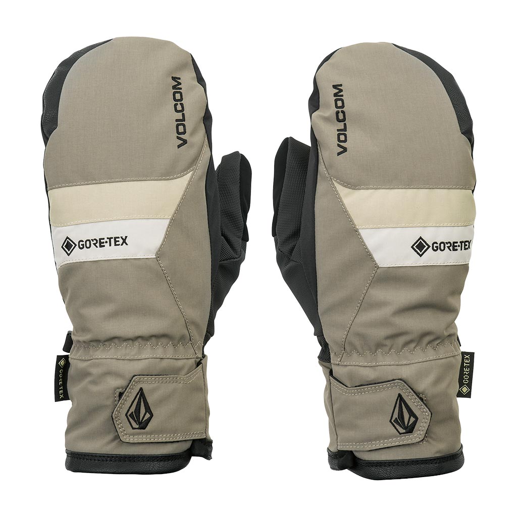 Volcom 2026 Stay Dry Gore-Tex Mitt - Military