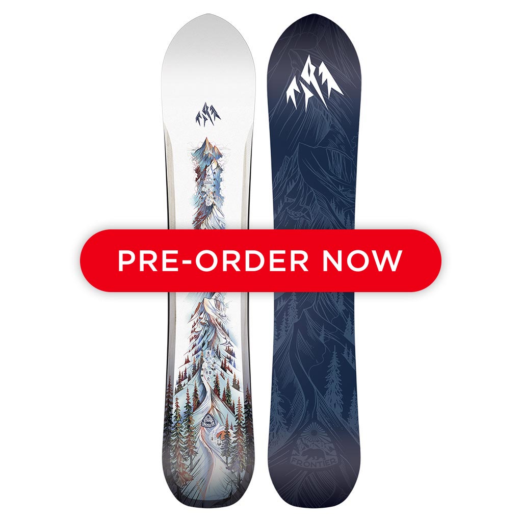 Jones 2027 Frontier 2.0 Snowboard Jones 2027 Frontier 2.0 Snowboard