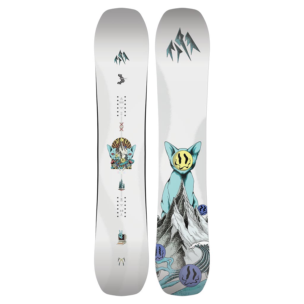 Jones 2027 Rally Cat Snowboard