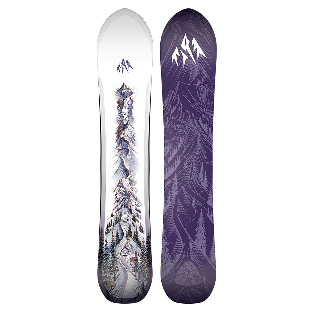 Jones 2027 Womens Dream Weaver 2.0 Snowboard | Balmoral Boards