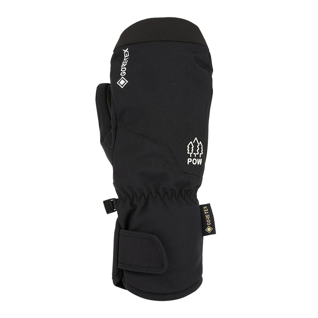 Pow 2025 JRs Gore-Tex Mitten - Black