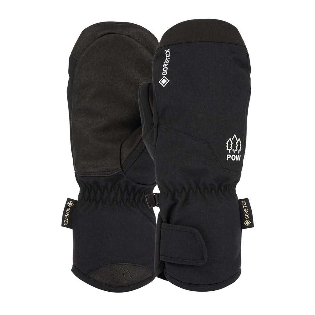 Pow 2025 JRs Gore-Tex Mitten - Black