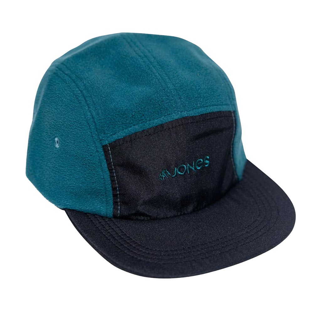 Jones Long Shadow Recycled Fleece Cap - Pacific Teal