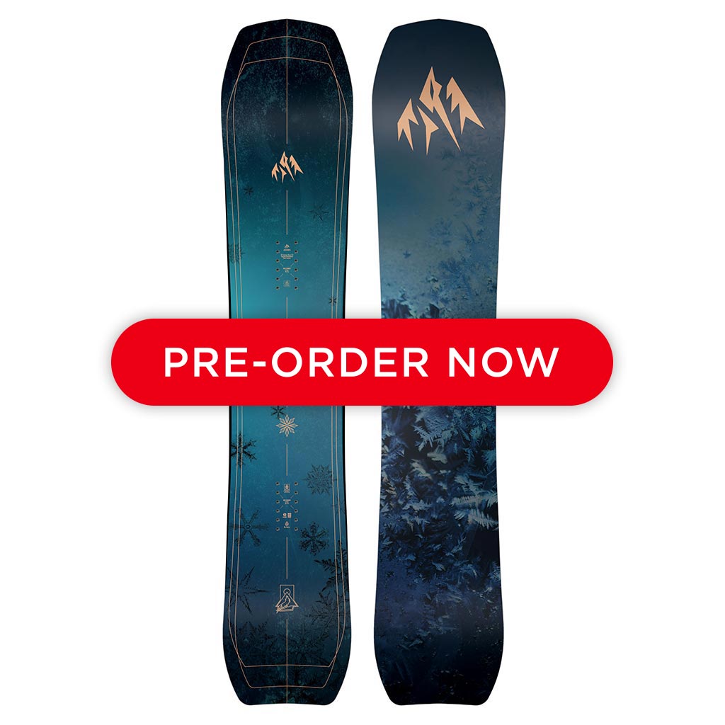 Jones 2026 Womens Howler Snowboard Balmoral Boards