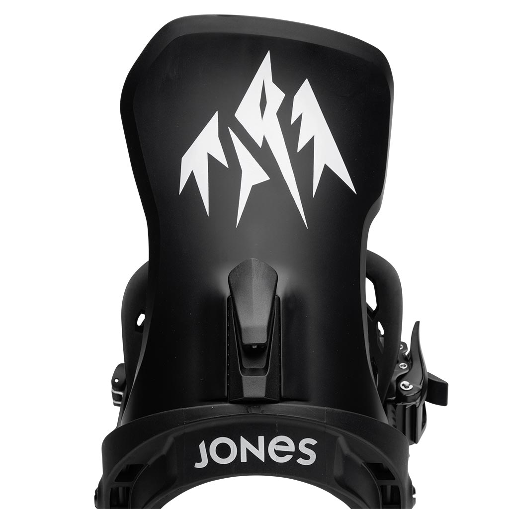 Jones 2024 Meteorite Bindings - Eclipse Black