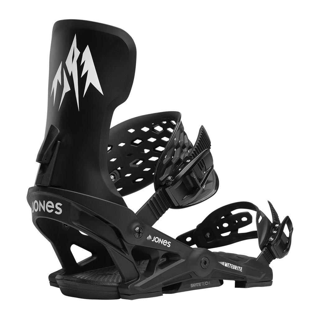 Jones 2024 Meteorite Bindings - Eclipse Black