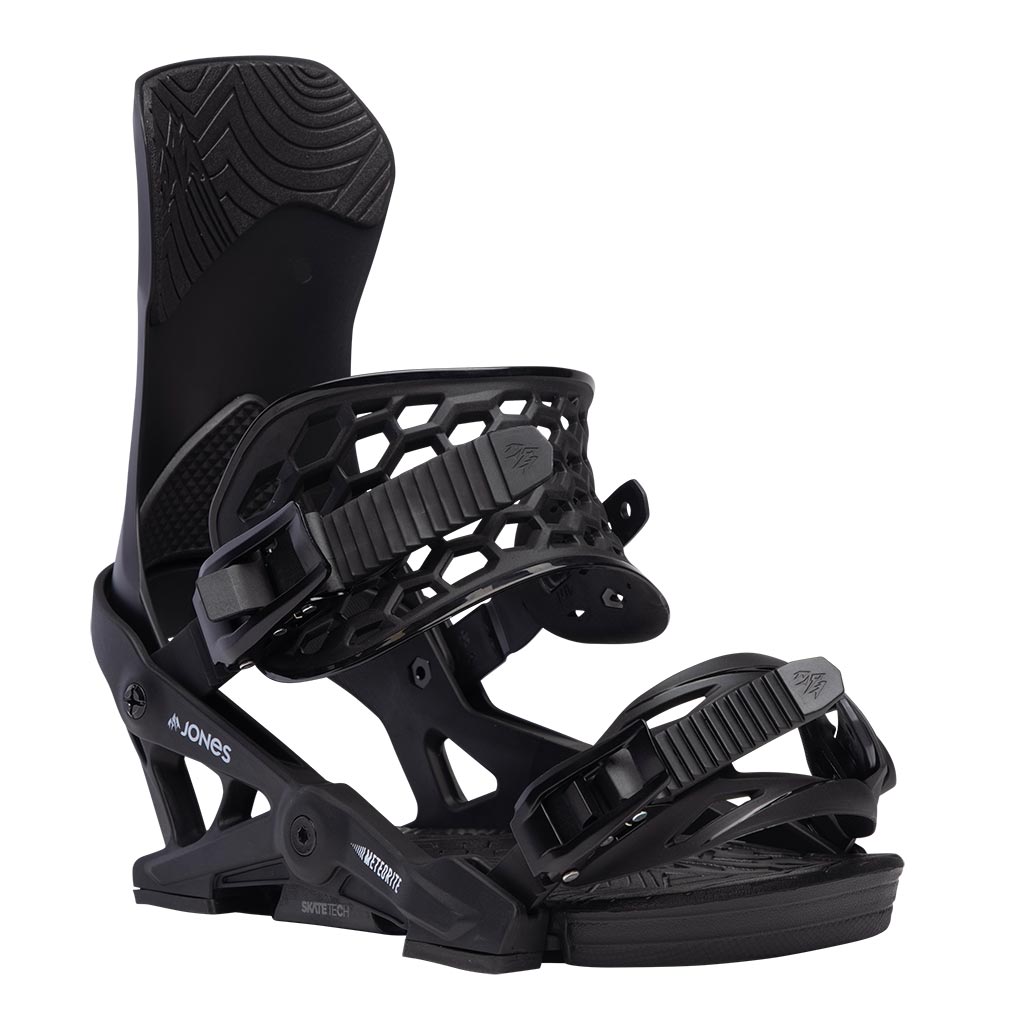 Jones 2024 Meteorite Bindings - Eclipse Black