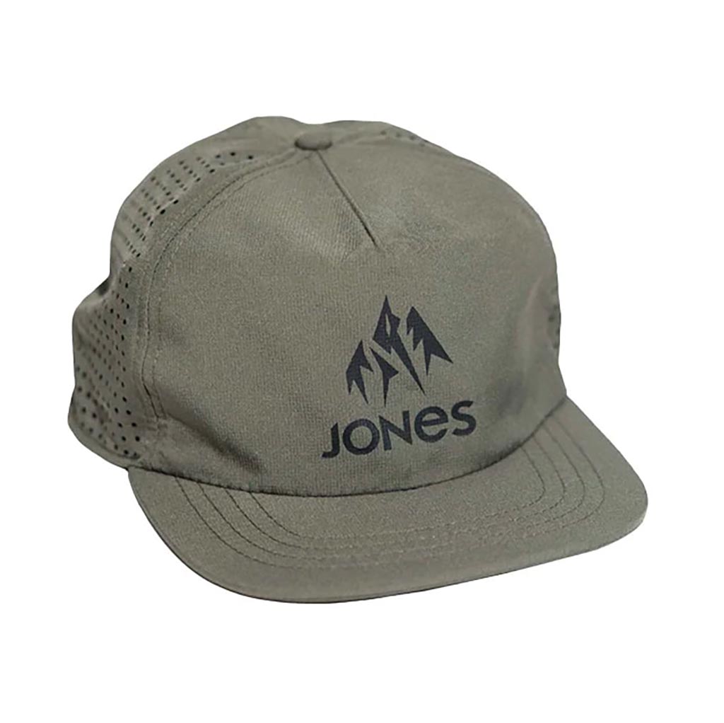 Jones Bootpack Recycled Tech Cap - Night Green