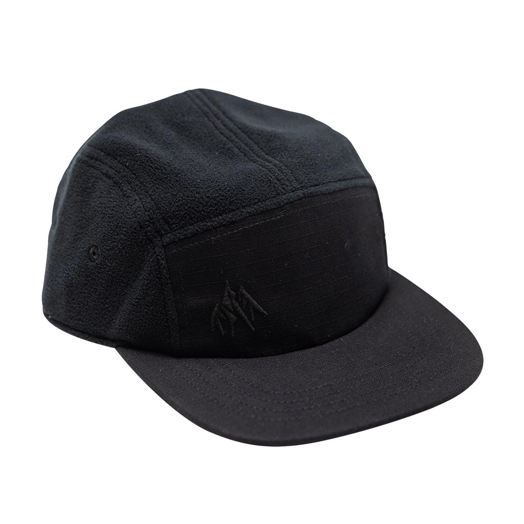 Jones Long Shadow Recycled Fleece Cap - Stealth Black