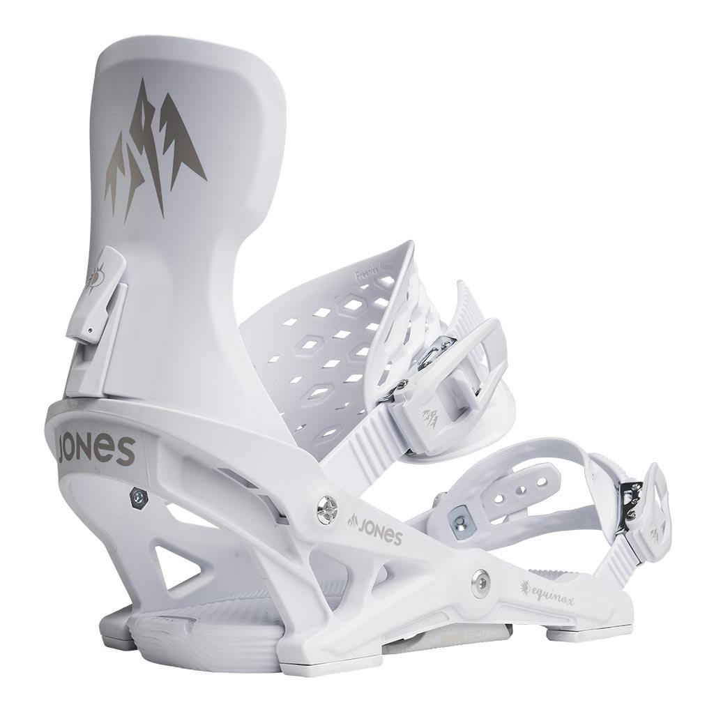 Jones 2025 Womens Equinox Binding - Cloud White