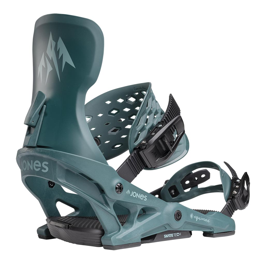 Jones 2025 Womens Equinox Binding - Teal - Medium
