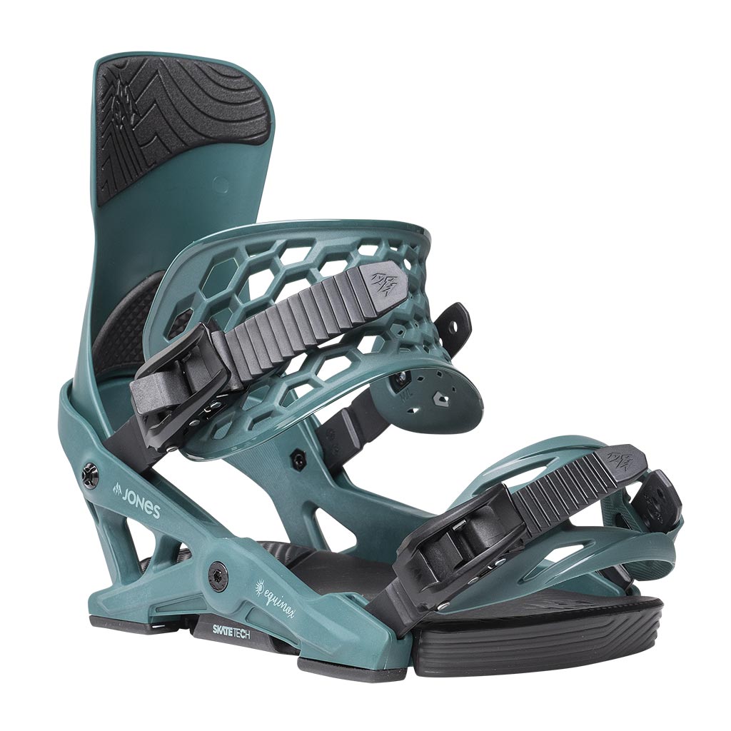 Jones 2025 Womens Equinox Binding - Teal - Medium