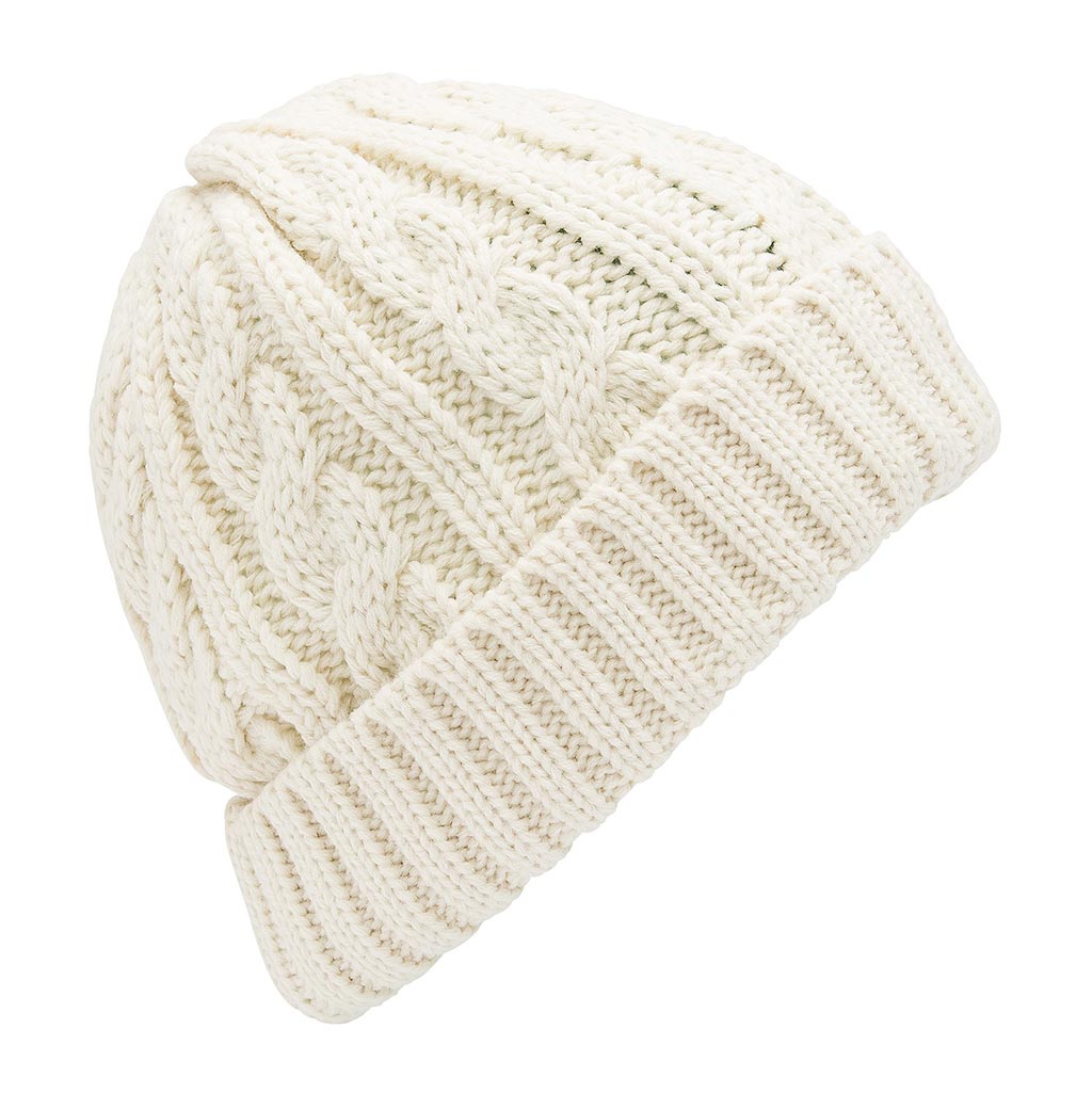 Volcom Stone Knit Beanie - Bone