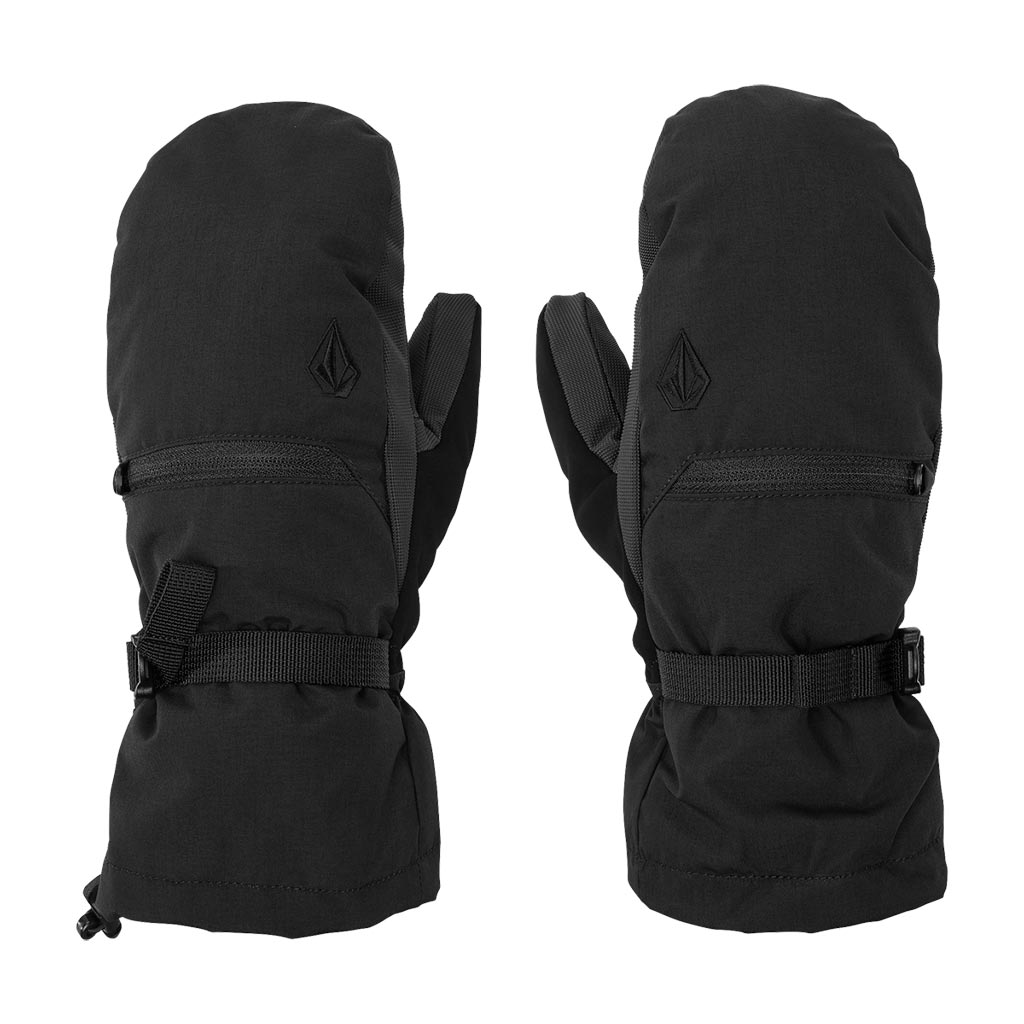 Volcom 2025 Womens Skye Gore-Tex Mitt - Black
