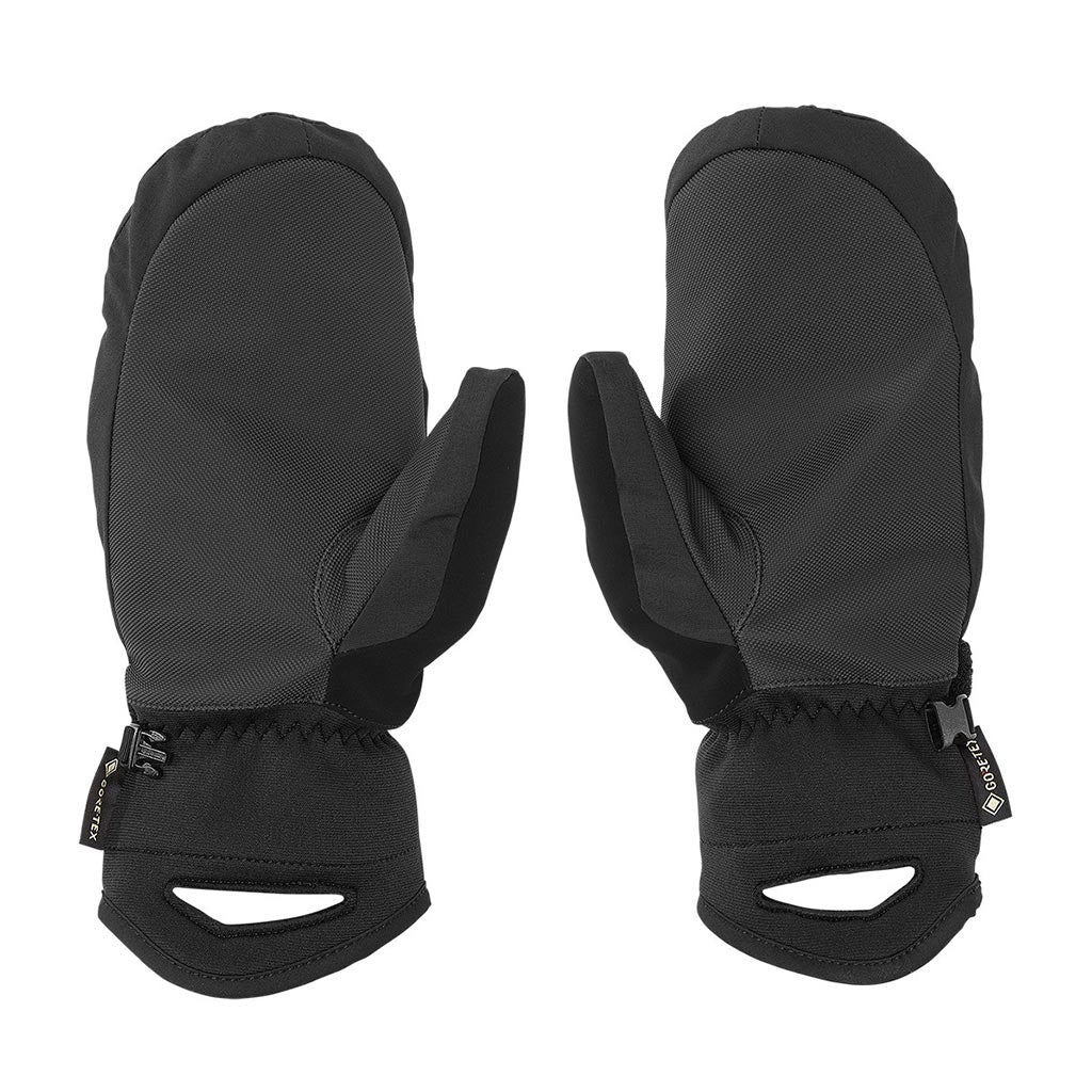 Volcom 2025 Womens Peep Gore-Tex Mitt - Black - Medium