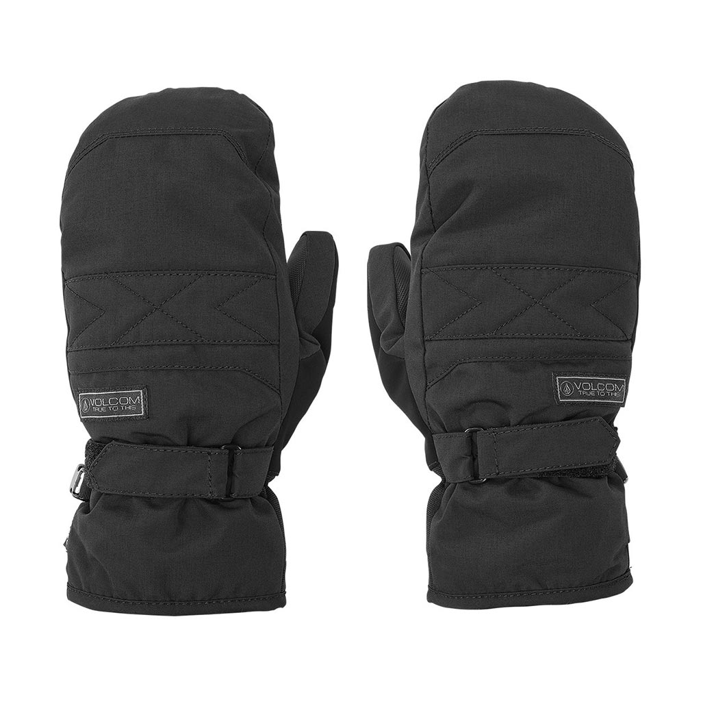 Volcom 2025 Womens Peep Gore-Tex Mitt - Black - Medium