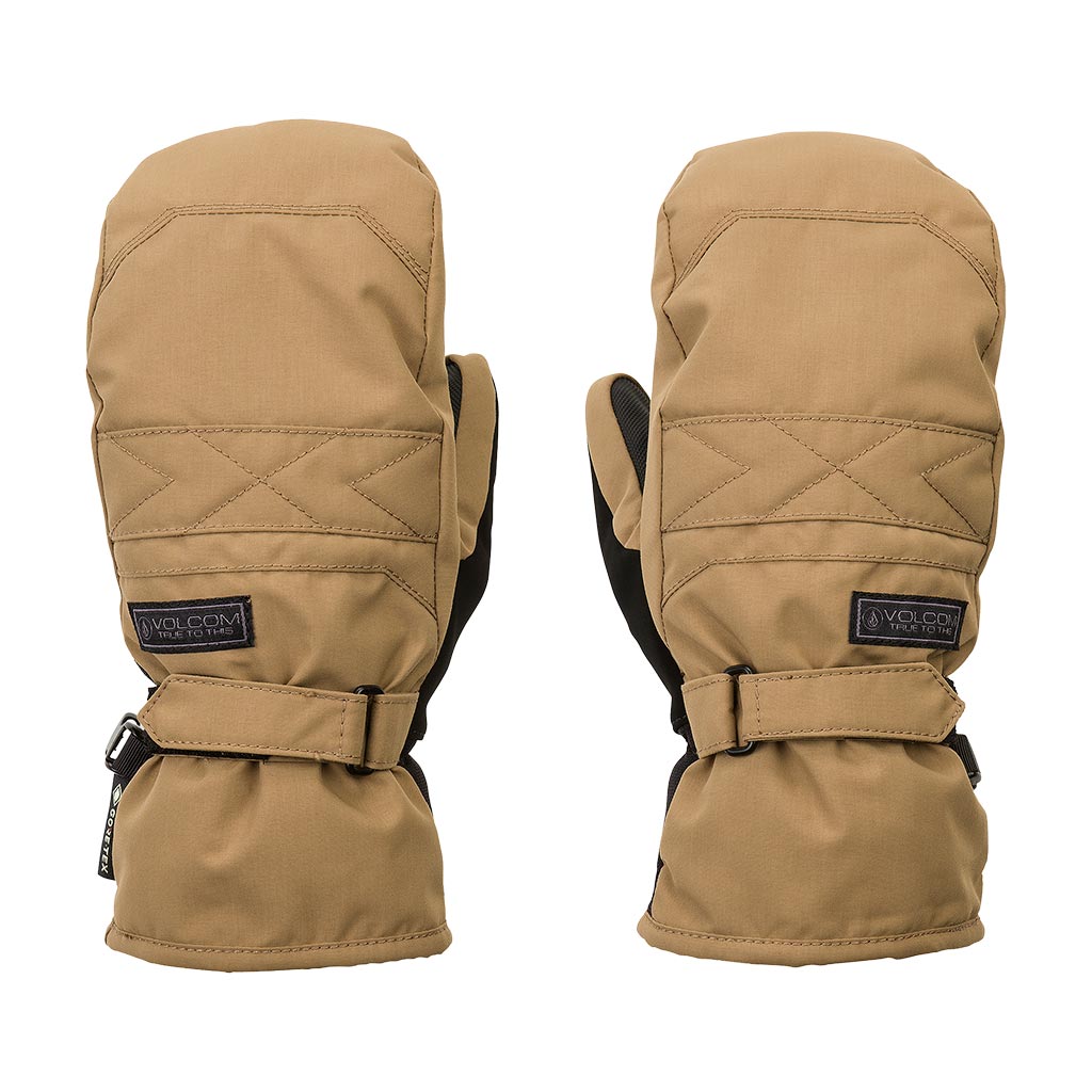 Volcom 2026 Womens Peep Gore-Tex Mitt - Bronze