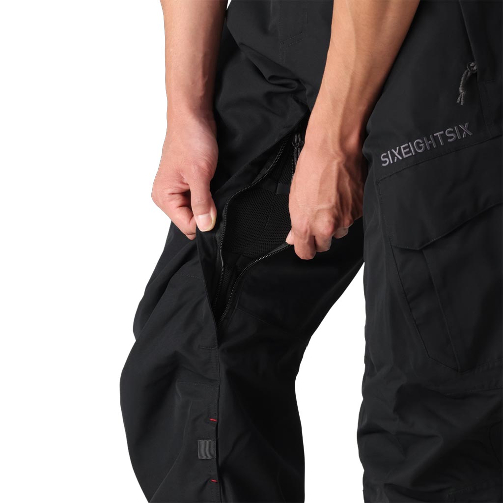 686 Smarty Cargo Pants - Black