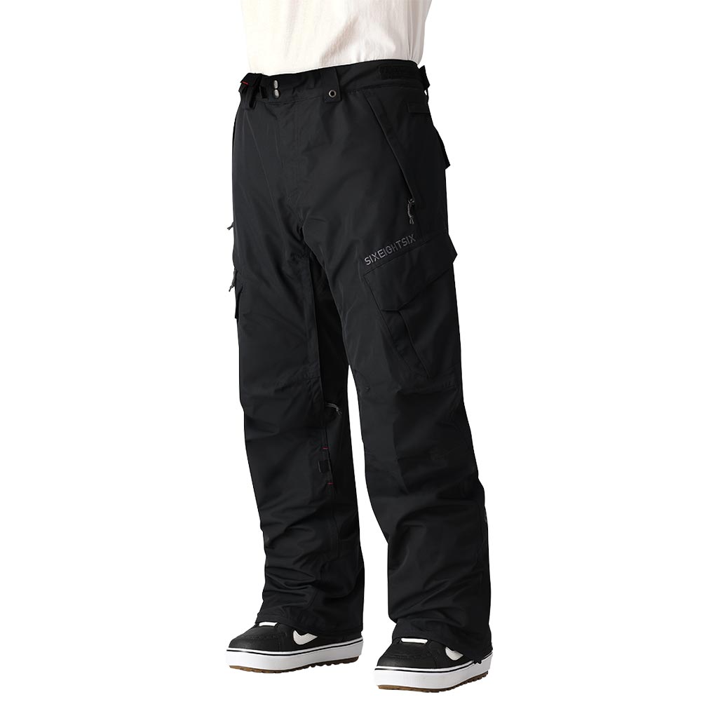 686 Smarty Cargo Pants - Black
