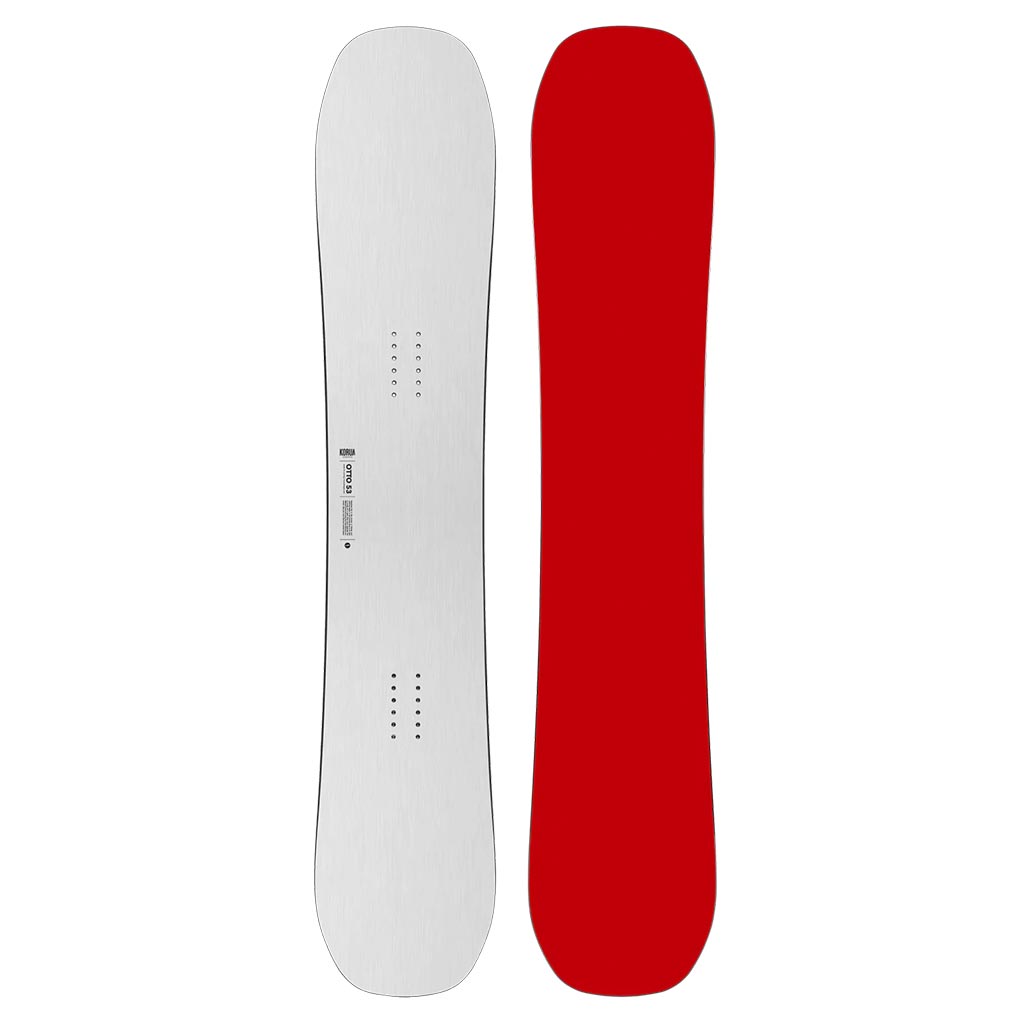 Korua Shapes Otto Snowboard - Brushed