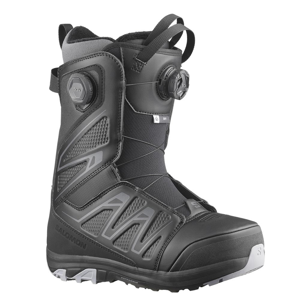 Salomon IVY スノーボードブーツ ブラック　22.5 Salomon 2026 Womens Ivy BOA SJ Boots | Balmoral Boards