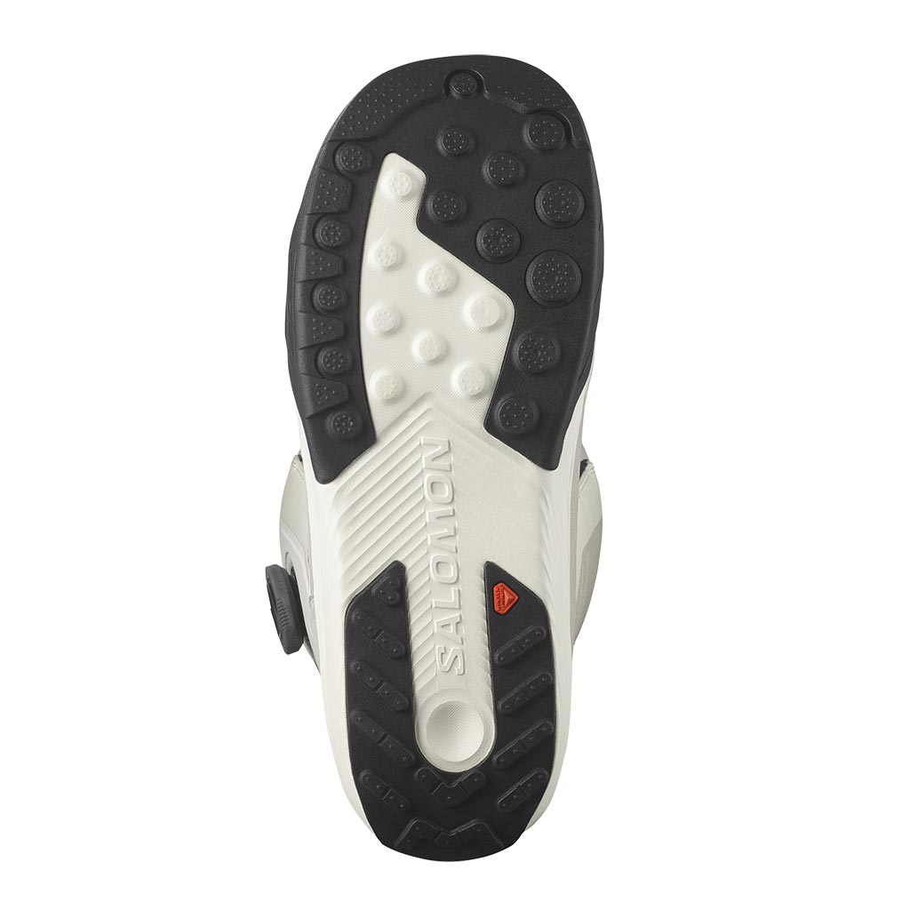 Salomon Dialogue Dual Boa Boot - Vaporous Grey/Antarctica/Calypso Coral