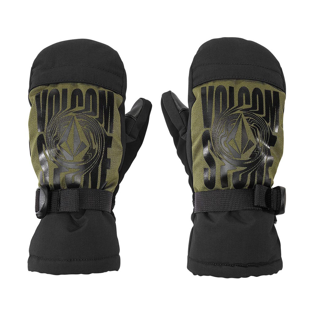Volcom 2025 Kids Day Saver Mitt - Ivy