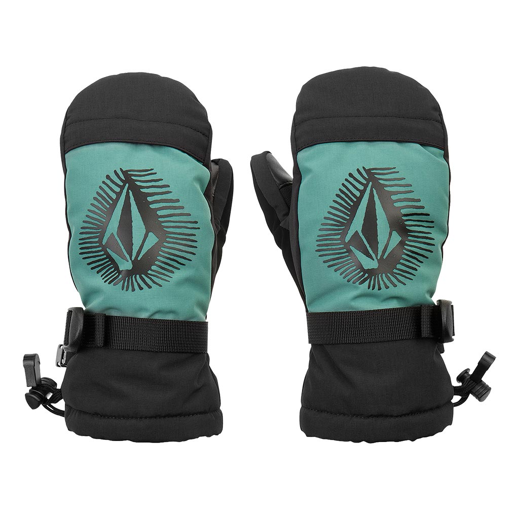 Volcom 2026 Kids Day Saver Mitt - Spruce Green