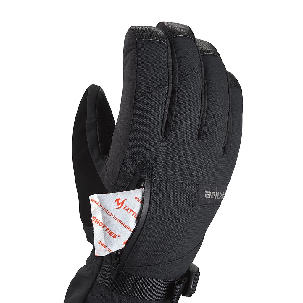 Dakine 2024 Leather Titan Gore-Tex Glove - Black