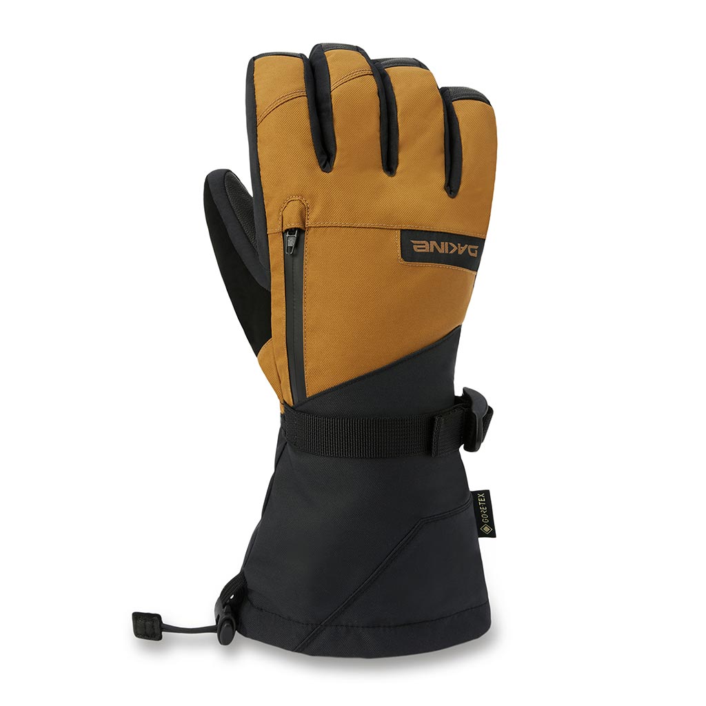Dakine 2025 Leather Titan Gore-Tex Glove - Rubber