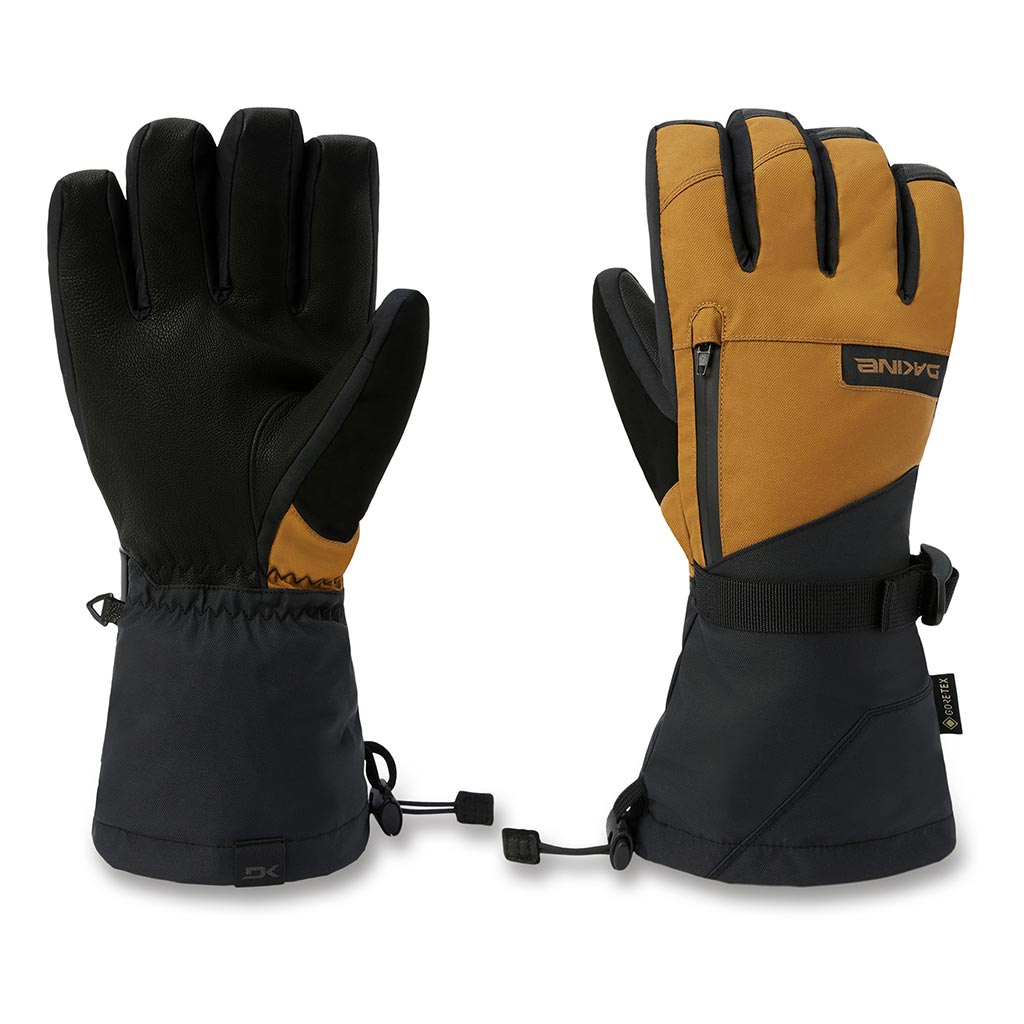 Dakine 2025 Leather Titan Gore-Tex Glove - Rubber