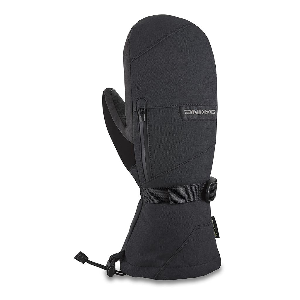 Dakine 2025 Leather Titan Gore-Tex Mitt - Black