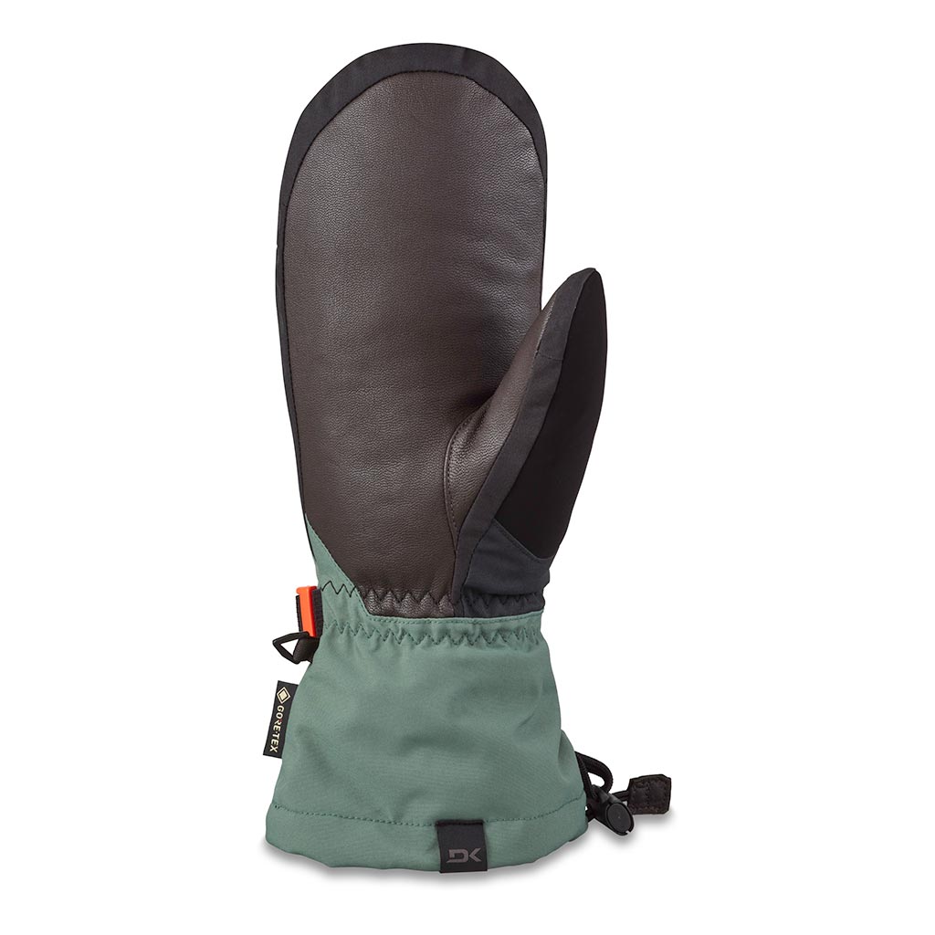 Dakine 2024 Leather Titan Gore-Tex Mitt - Dark Forest