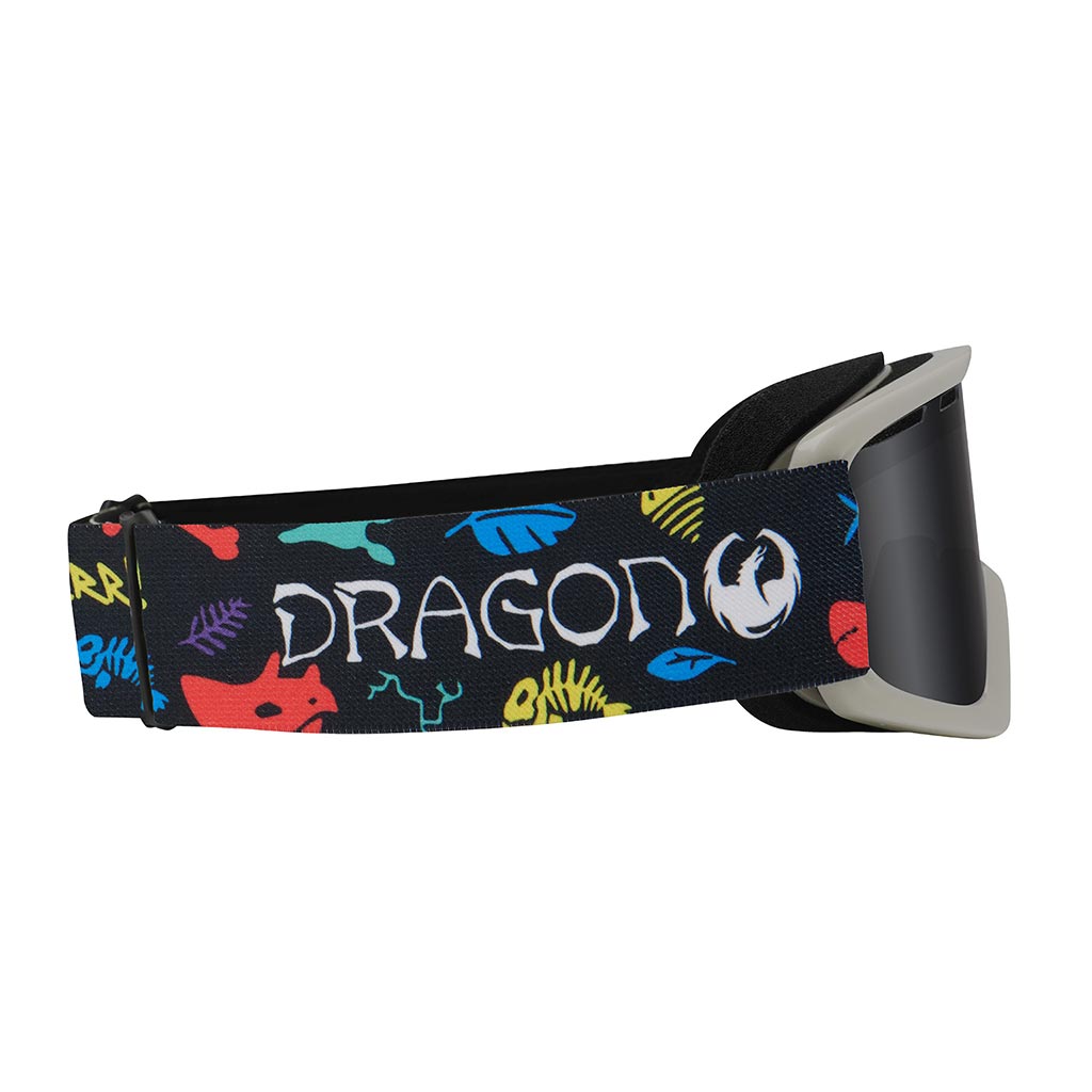 Dragon 2024 Lil D Goggle - Lil Dinos/Dark Smoke