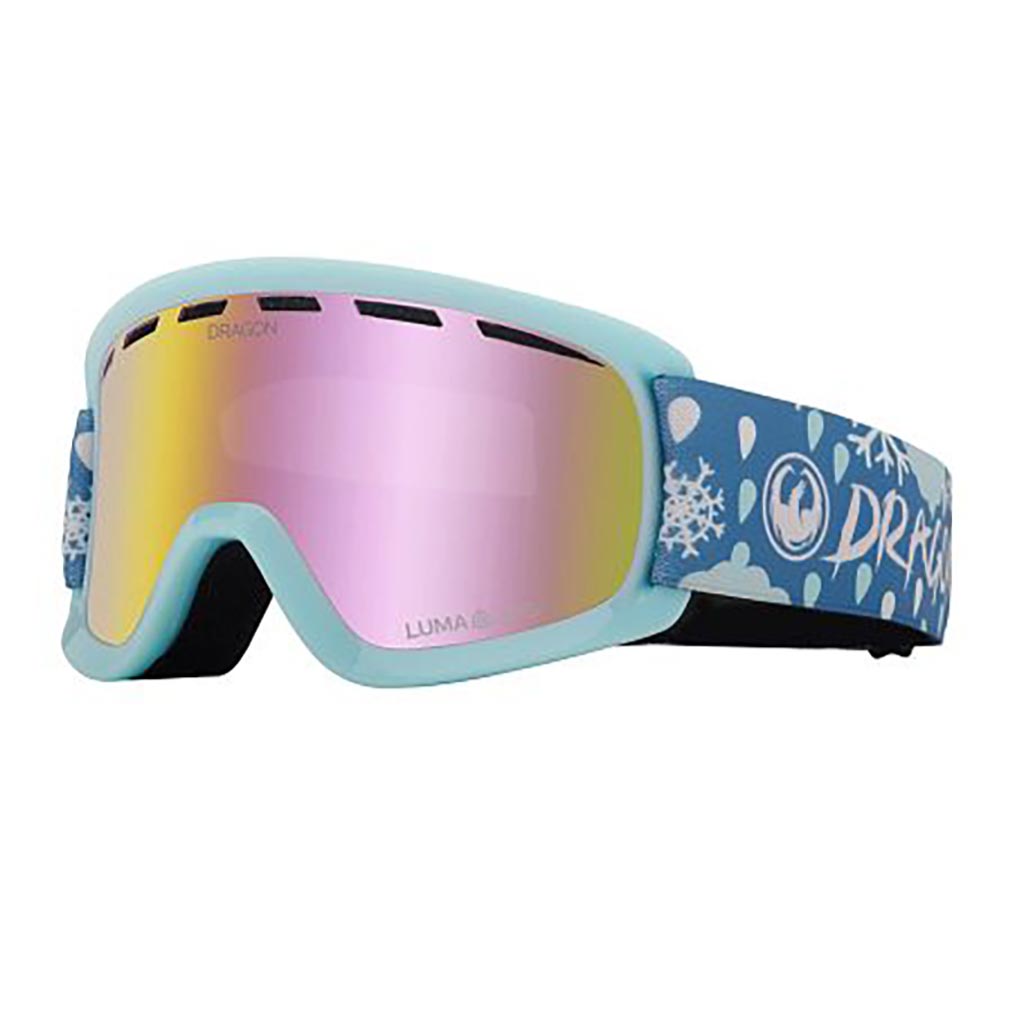 Dragon Lil D Kids Goggle - Snow Dance/Pink Ion