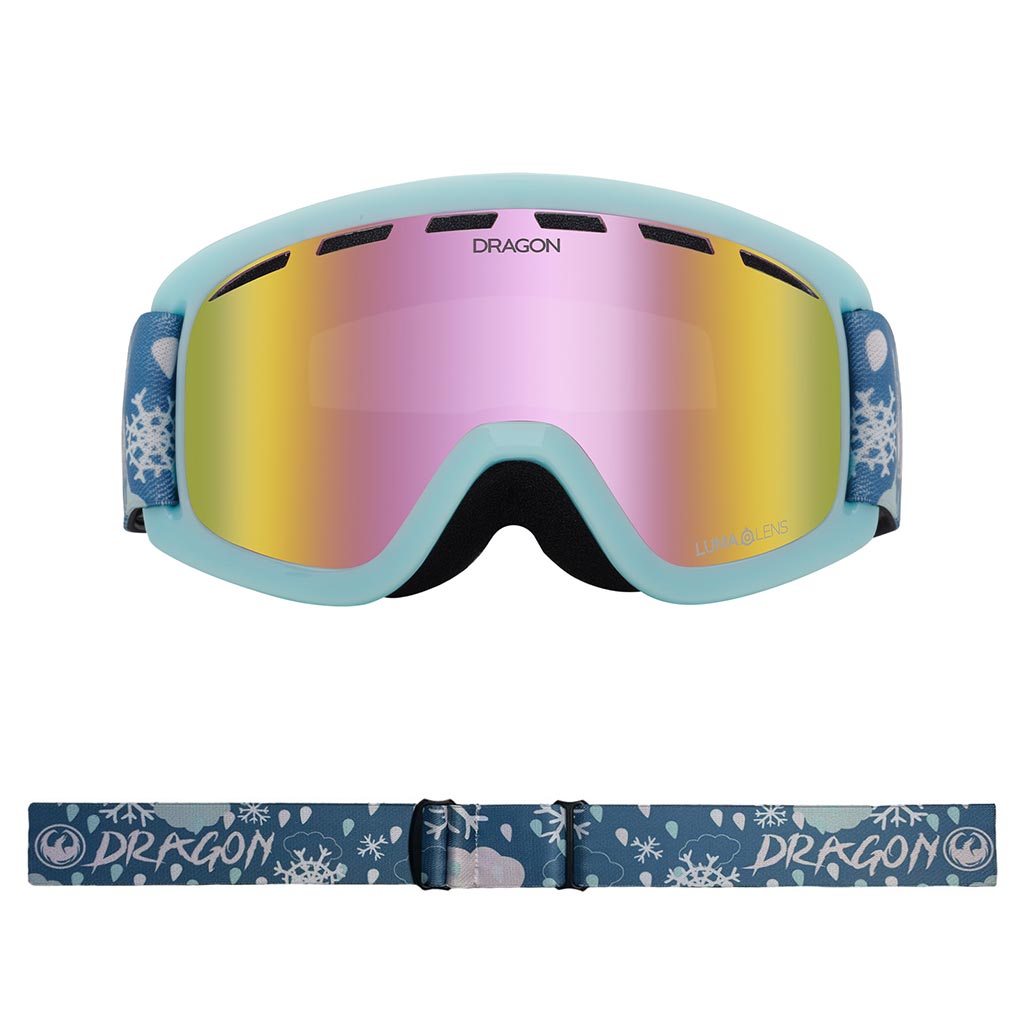 Dragon Lil D Kids Goggle - Snow Dance/Pink Ion