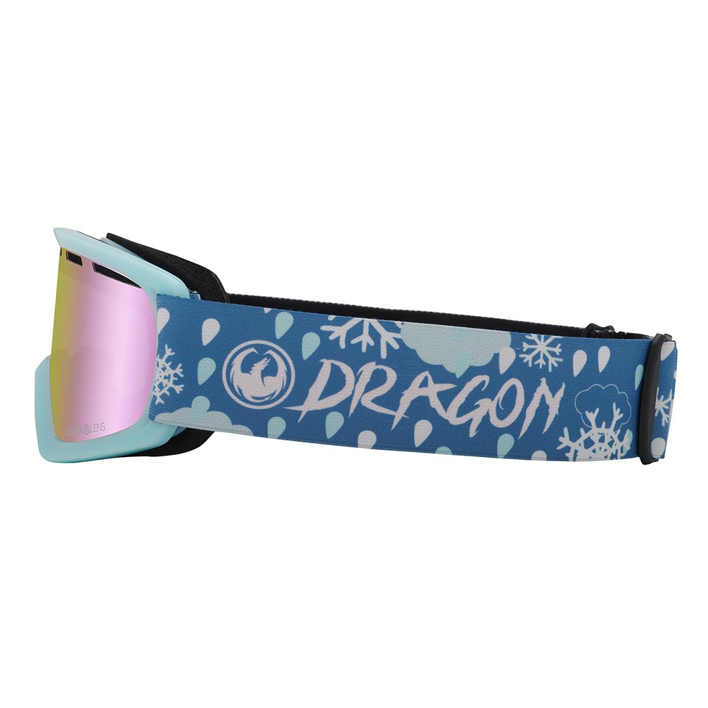 Dragon Lil D Kids Goggle - Snow Dance/Pink Ion